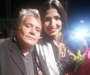 Márnio e a MISS 2015, Gabrielly.