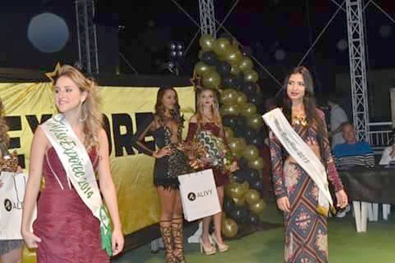 Desfile MISS 2015. Foto: Arquivo.