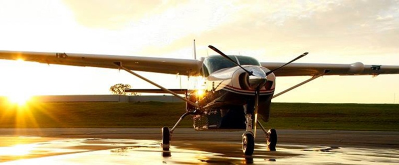 Aeronave utilizada nas viagens. Foto: http://www.voeminasgerais.com.br/