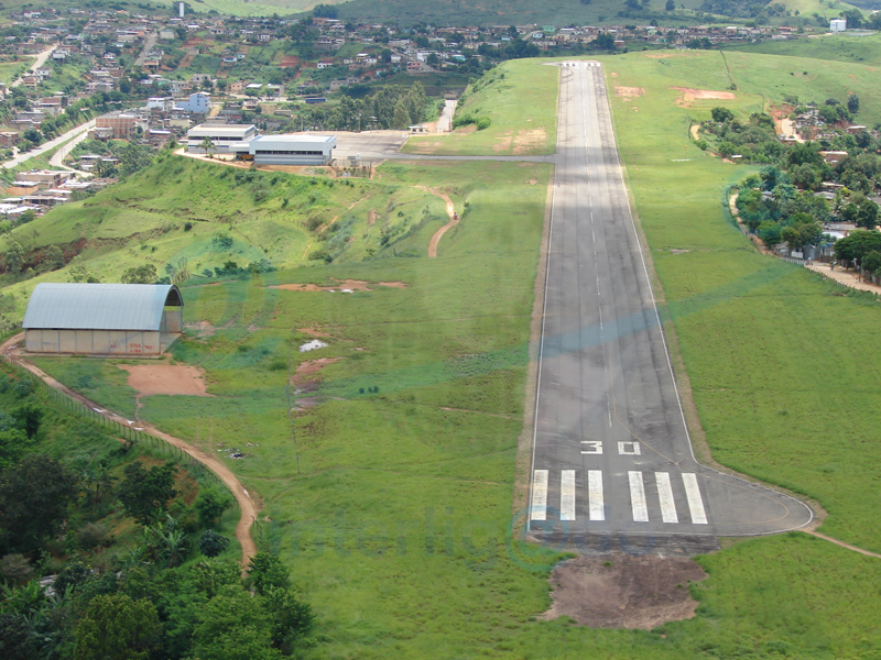 Aeroporto Cristiano Varella. Foto: http://www.interligadonline.com
