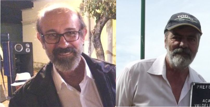 Zé Maria Barros e João Dólar.