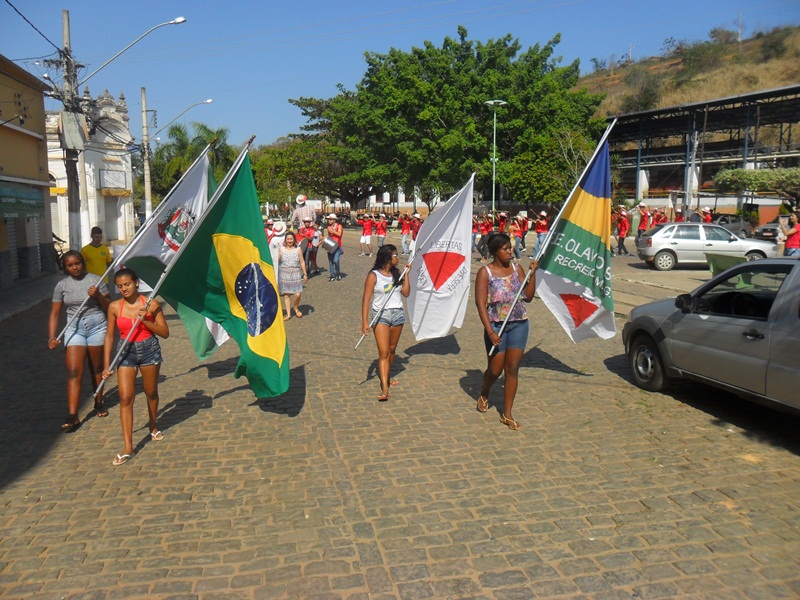 7 de setembro da E.E Olavo Bilac.