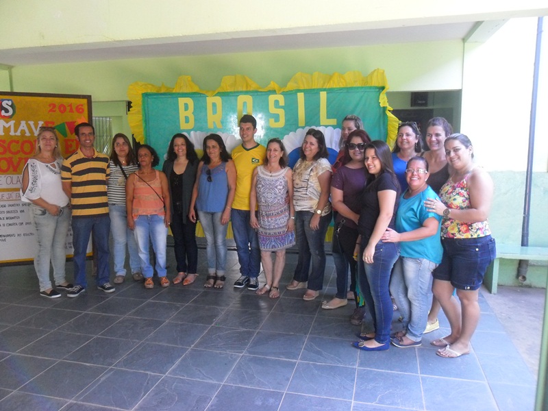 7 de setembro da E.E Olavo Bilac.