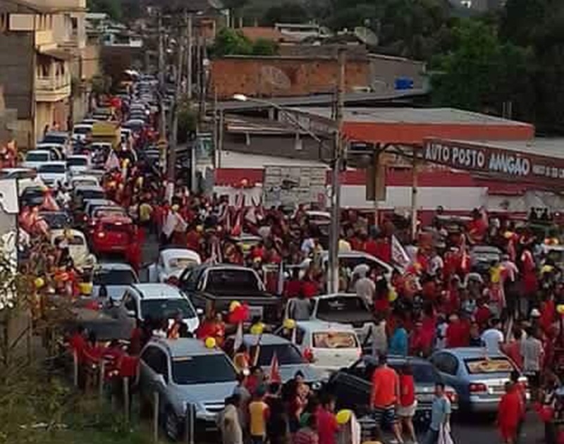 Sábado. Foto: Facebook Zé Maria Barros.