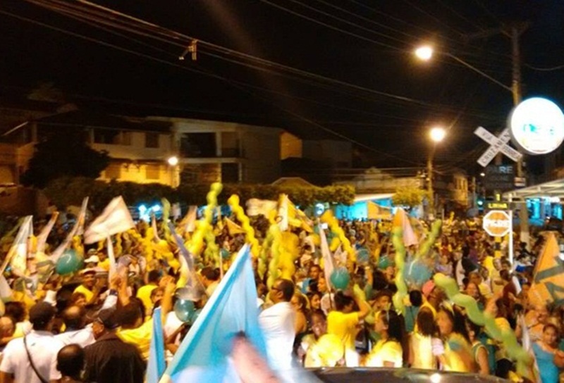 Sexta-feira. Foto: Facebook Ônio Fialho Miranda.