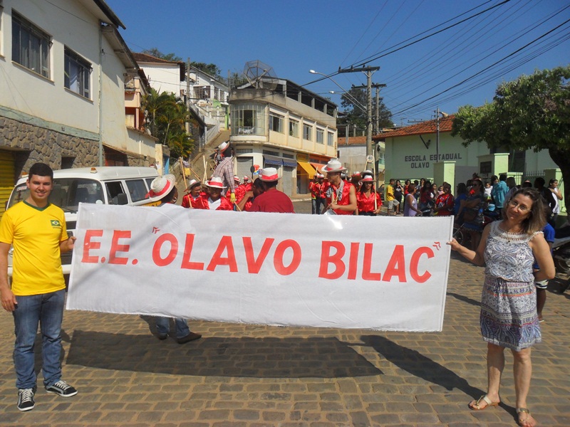 7 de setembro da E.E Olavo Bilac.