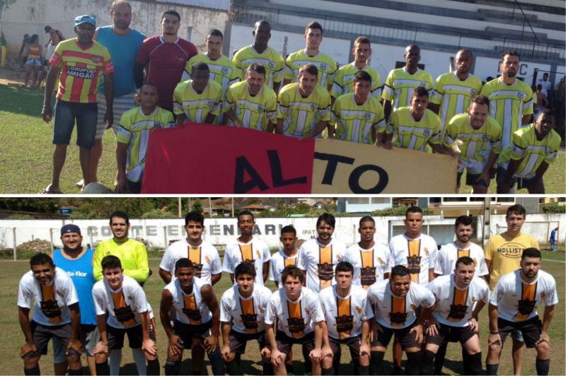 Alto Esporte e Baxada, campeões 2016 do Rural de Recreio.
