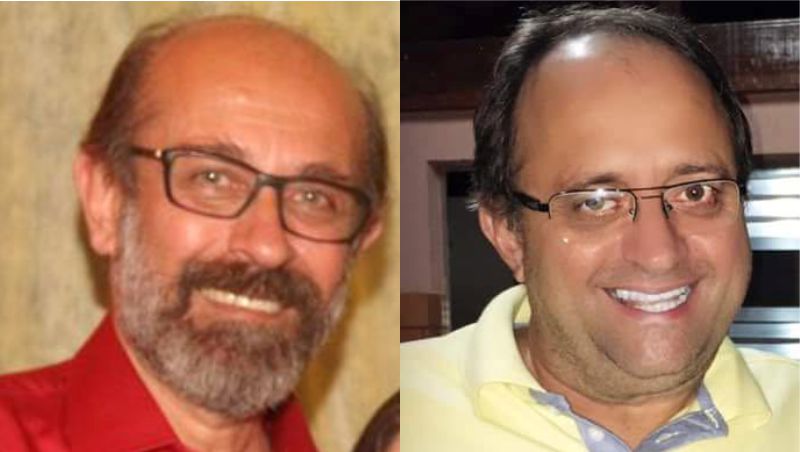 Zé Maria Barros e Oninho.