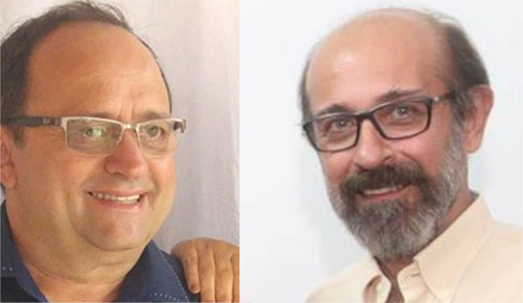 Oninho e Zé Maria Barros.