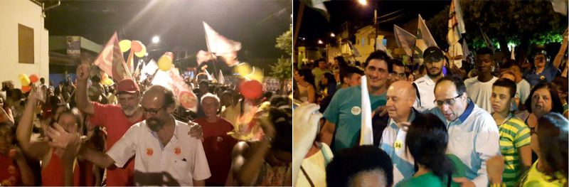 Eventos de, Zé Maria e Oninho. Fotos.