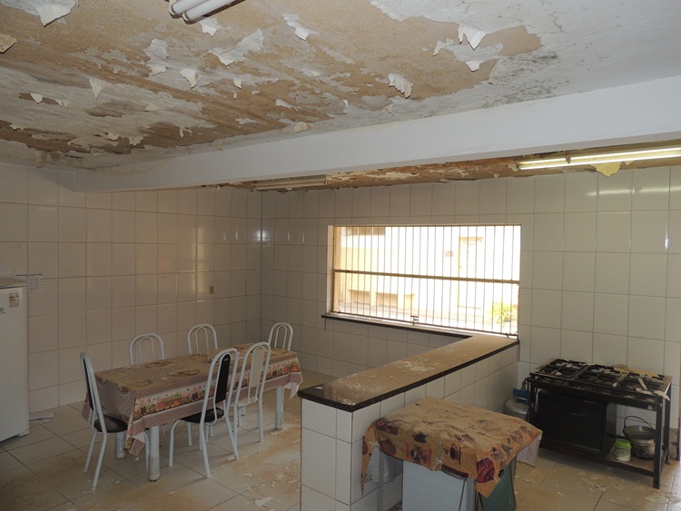 Cozinha da E.M João Damasceno Ferreira.
