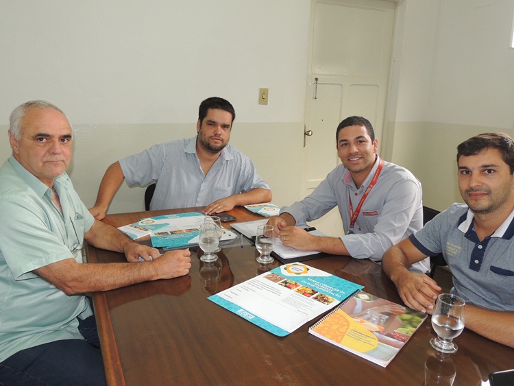 Parceria entre Prefeitura e SESI.
