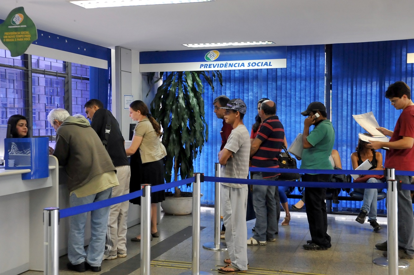 Imagem ilustrativa de Agência do INSS.