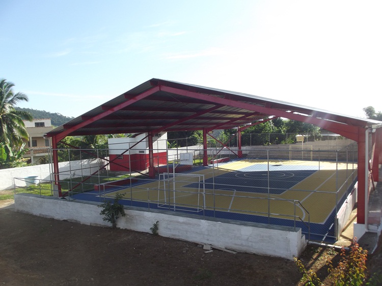Poliesportivo do Alto do Asilo.