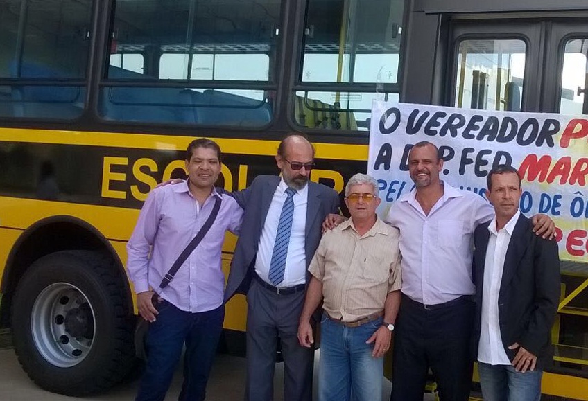 Alex, Zé Maria, Juarez, Pororoca e Paulinho Pintor.