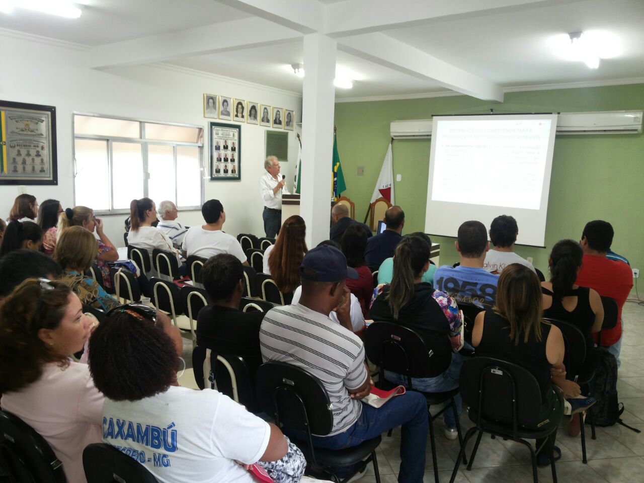 Capacitação da AMM.