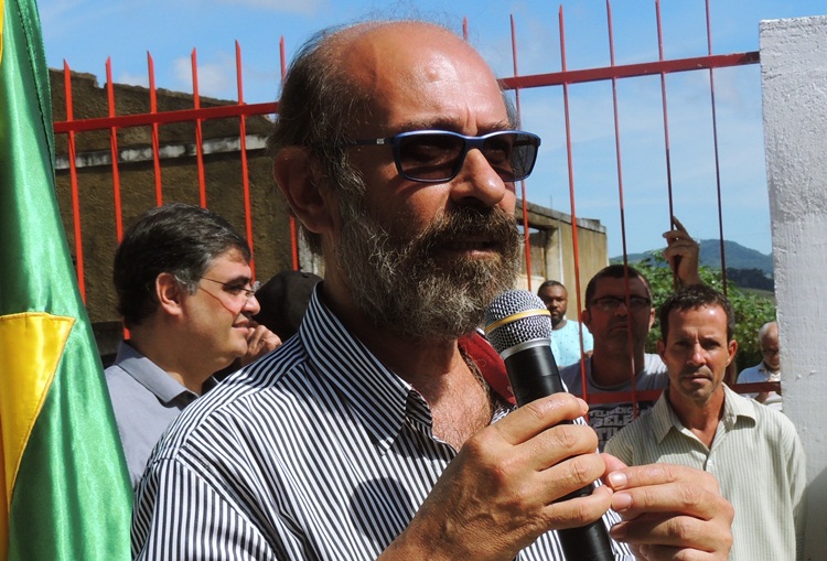 Prefeito de Recreio, Zé Maria Barros.