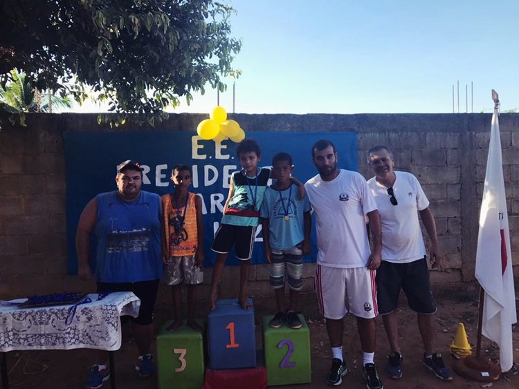 Vencedores.