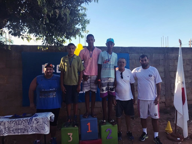 Vencedores.