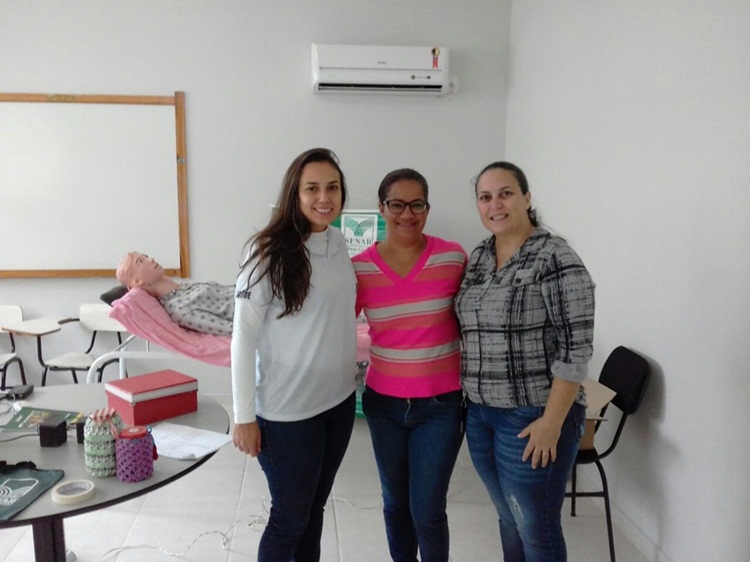 Instrutora do SENAR, secretária de Saúde e coordenadora do Sindicato Rural.