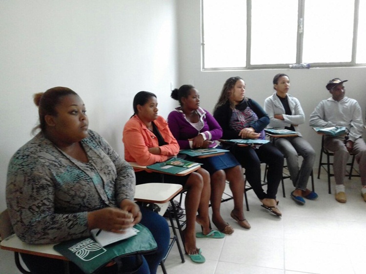 Participantes do curso.
