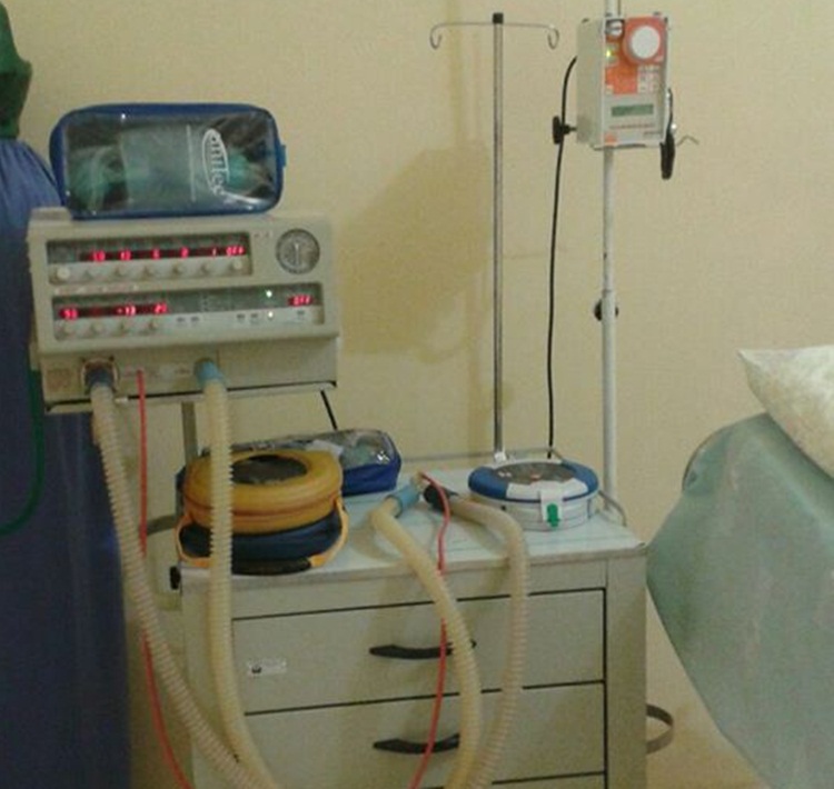 Equipamento adquirido.