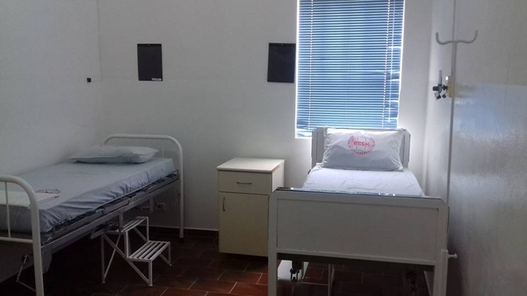 Quarto reformado.
