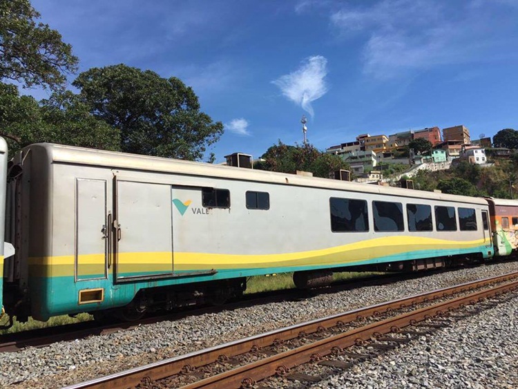 Vagões adquiridos.