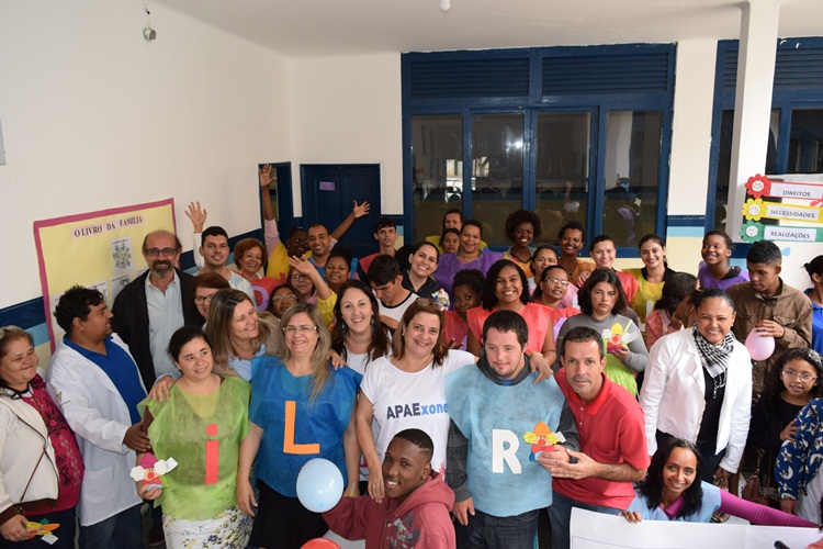 Semana de atividades na APAE de Recreio.