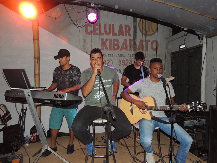 João Vítor e Celso Júnior.
