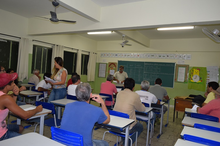 Participantes no encontro.