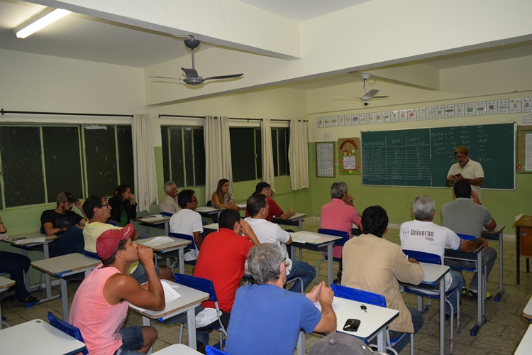 Participantes no encontro.