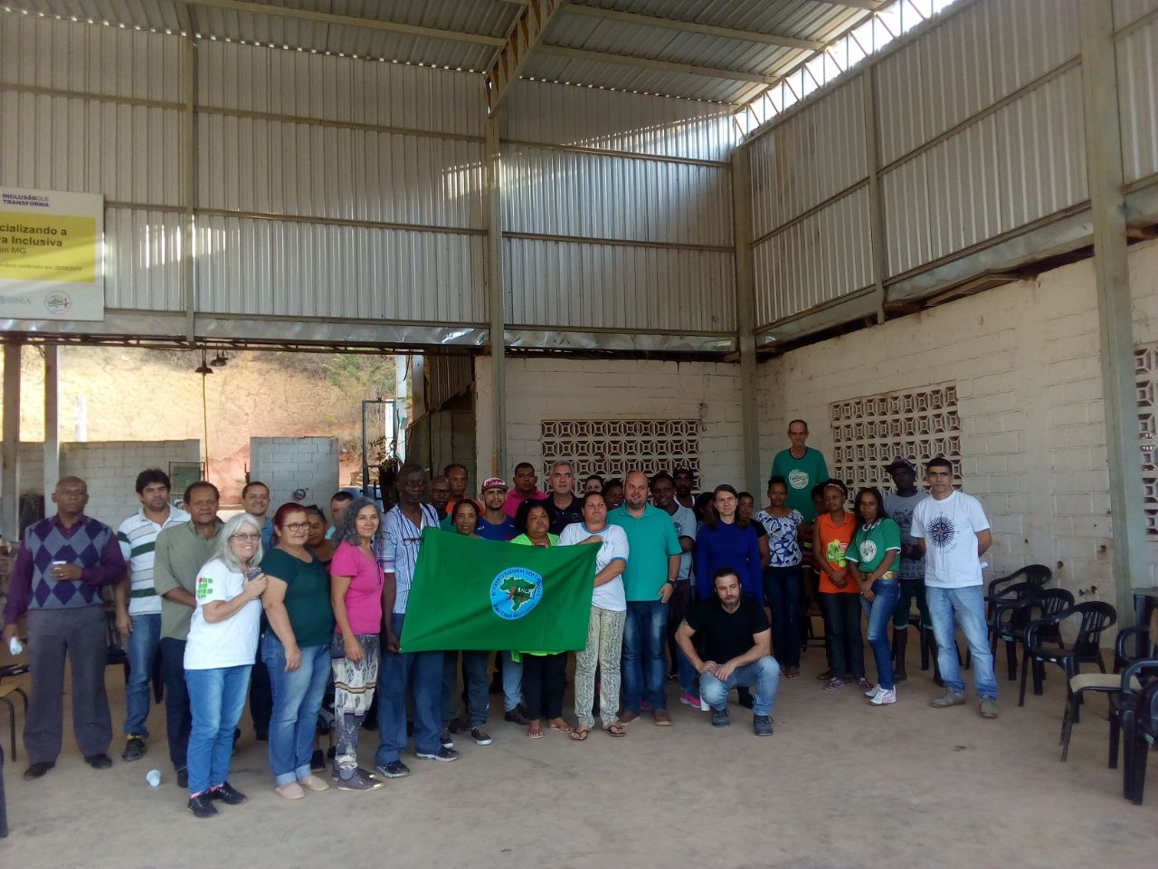 Visita a Usina de Manhumirim.