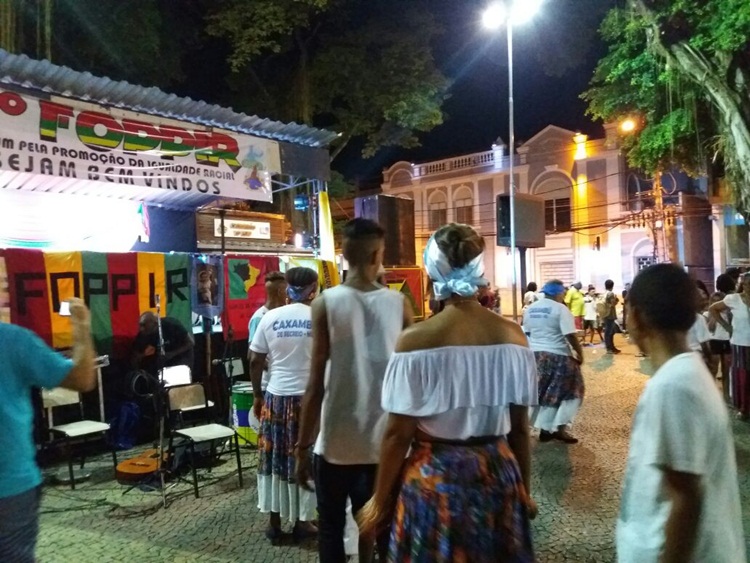 Caxambu de Recreio em Cataguases.