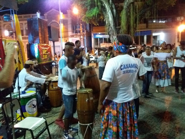 Apresentação no FOPPIR.