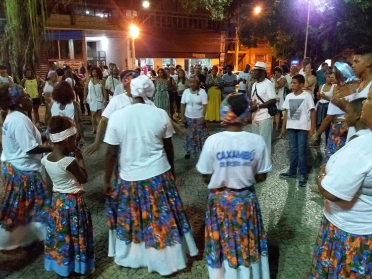 Caxambu em Cataguases.