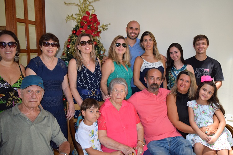 Prefeito e sua família.