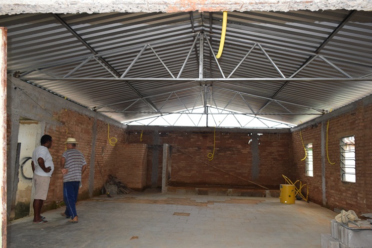 Centro Comunitário do Barreiros.