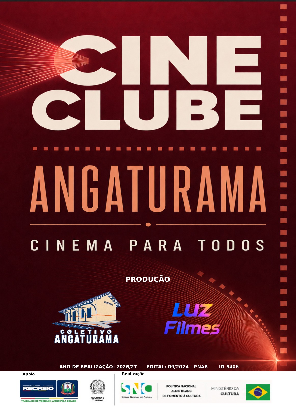 INAUGURAÇÃO: 06/09 – 13H